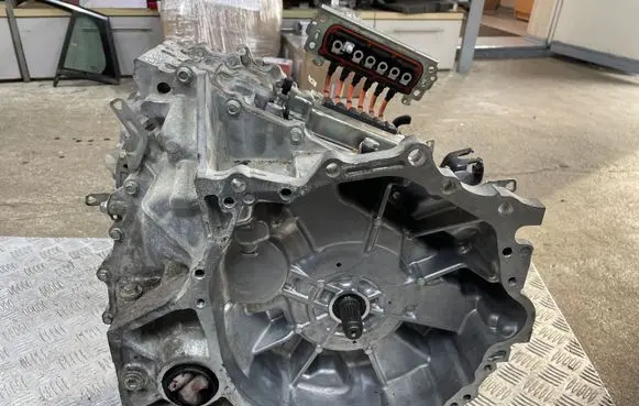 Toyota Camry VIII XV70 Automatic gearbox TZ215XS002 10E219 10E219903326