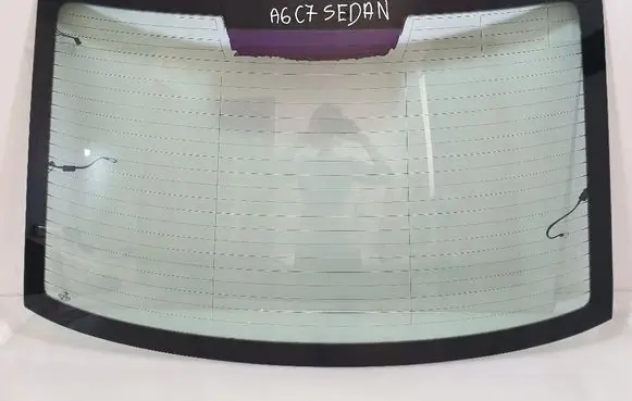 Audi A6 S6 C7 4G Rear windscreen/windshield window 