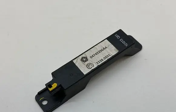 Dodge Durango III Keyless (KESSY) go control unit/module 04749296AA
