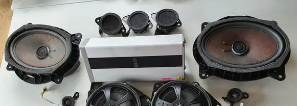 Lexus RX 330 - 350 - 400H Audio system kit 