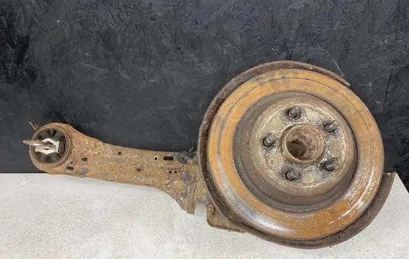Ford Mondeo MK IV Rear wheel hub spindle/knuckle