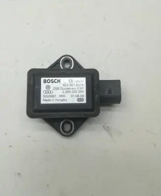 Audi A4 S4 B6 8E 8H ESP acceleration yaw rate sensor 8e0907637a 026005242