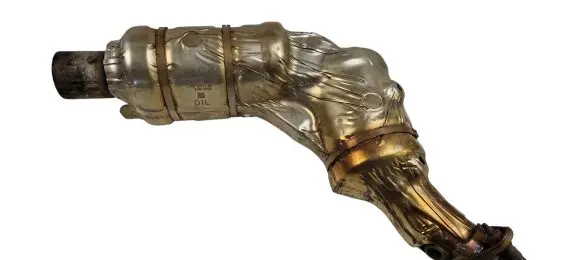 Ford Explorer VI Catalyst/FAP/DPF particulate filter L1M35E211 L1M35E211HL 210670500