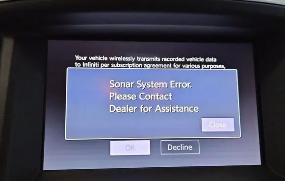 Infiniti QX60 L50 Screen/display/small screen 283876GY0E IMPRK1476997