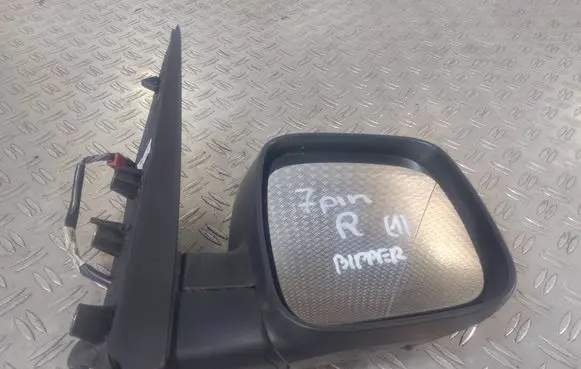 Peugeot Bipper Front door electric wing mirror 1309570070