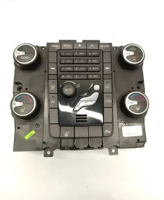 Volvo S80 Climate control unit 31398065 13W45E03 M4452400066