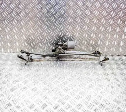 Audi A4 S4 B6 8E 8H Front wiper linkage and motor 8E1955119 0390241509