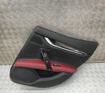 Maserati Ghibli Rear door card panel trim 670018932
