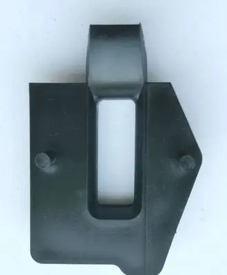 Engine bonnet/hood lock trim molding