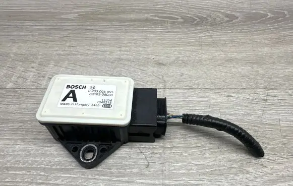 ESP (stability system) control unit