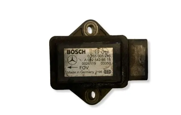 Mercedes-Benz E W211 ESP acceleration yaw rate sensor A0025426618 0265005246 0026119