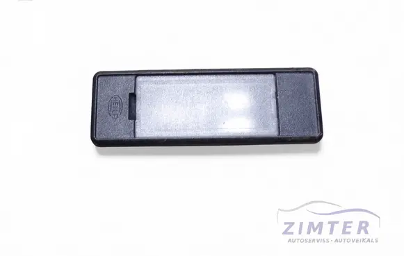 Citroen C5 Number plate light 9670134680