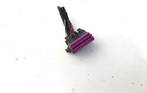 Skoda Enyaq iV EUR ISO radio connector 3A0972695A