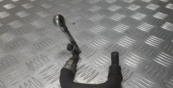Audi A6 S6 C5 4B Turbo turbocharger oiling pipe/hose 06B121497B