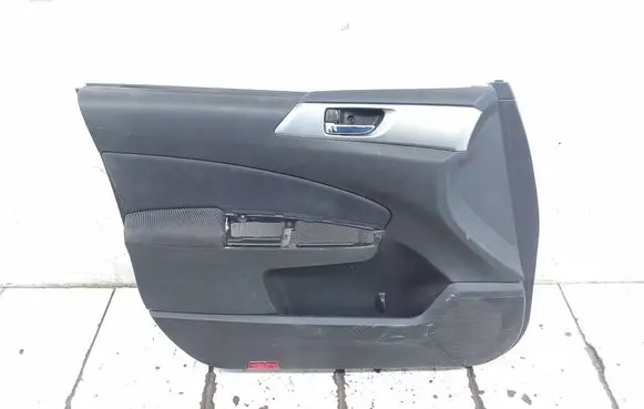 Subaru Forester SH Front door card panel trim 0P0821FLC321