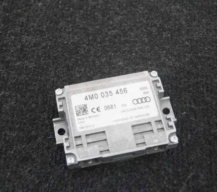 Audi A4 S4 B9 8W Aerial antenna amplifier 4M0035456