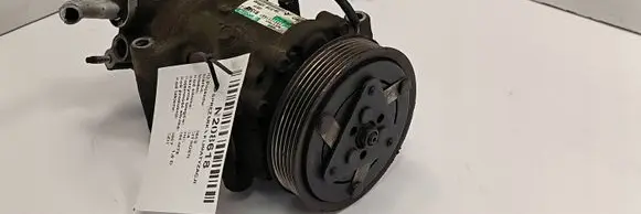 Citroen C4 I Air conditioning (A/C) compressor (pump) 9651910980