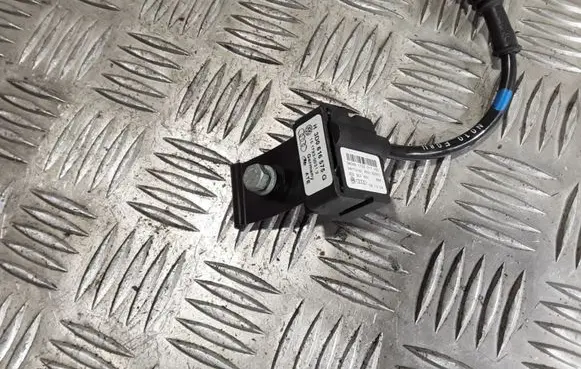 ESP acceleration yaw rate sensor