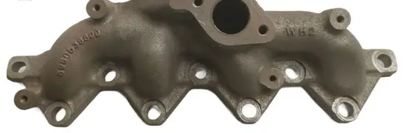 Opel Astra J Exhaust manifold 8980538800T