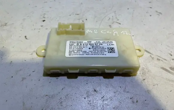 Mercedes-Benz CLA C117 X117 W117 Keyless (KESSY) go control unit/module A2129009729 A2129025511 A2129010107