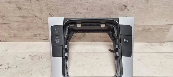 Volkswagen PASSAT B6 Gear shifter surround trim plastic 3C0864263G 3C0864263
