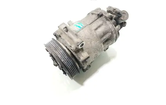 Peugeot 407 Air conditioning (A/C) compressor (pump) 9648138980