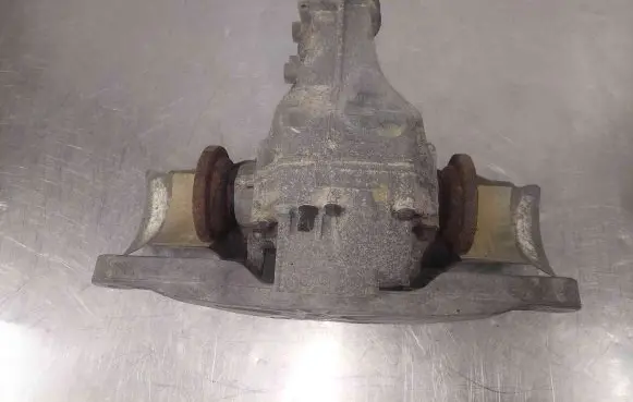 Audi A6 S6 C6 4F Rear differential 0AR525053A 4E0501713 356D