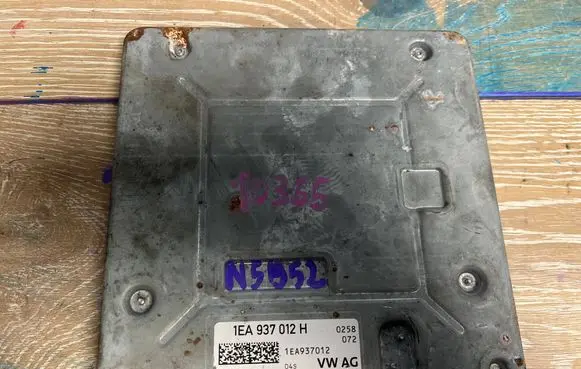 Volkswagen ID.3 Other control units/modules 1EA937012H 1EA937012 A3C09300104
