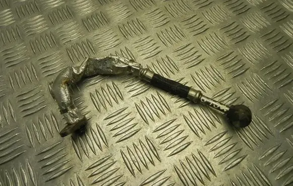 Ford Edge I EGR valve line/pipe/hose F2GE6K679AB VD17057