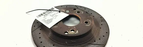 Chevrolet Corvette Rear brake disc