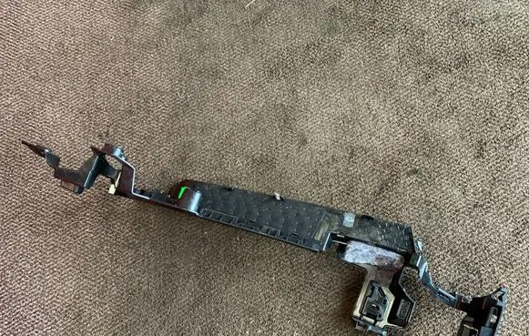 BMW 3 G20 G21 Centre console side trim rear 51475A55CC8 5A55CC8