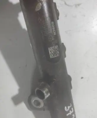 Opel Astra H Fuel main line pipe 55197372