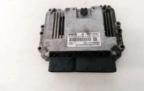 KIA Ceed Engine control unit/module 0281016872 39114-2A560