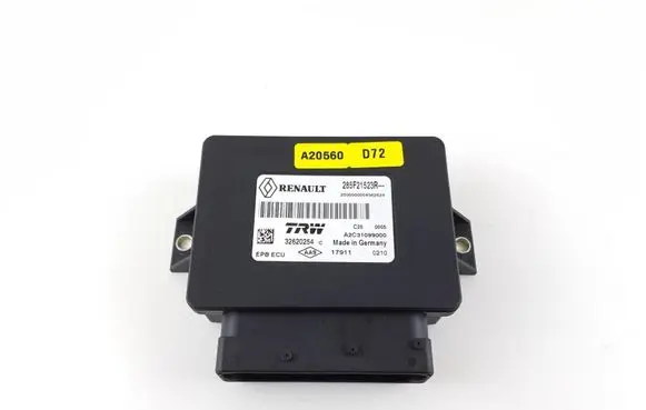 Renault Scenic III - Grand scenic III Hand brake control module 285F21523R 32620254 A2C31099000