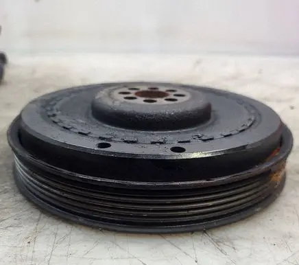 Audi Q7 4L Crankshaft pulley 059105251AT