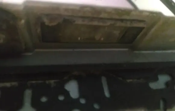 Lancia Phedra Number plate light