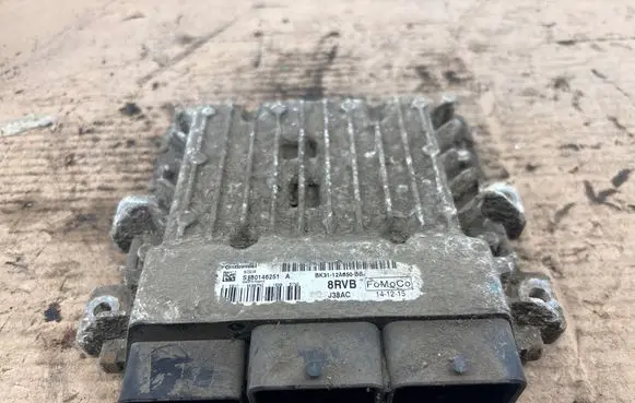 Ford Transit Engine control unit/module BK3112A650BB 8RVB S180146251A