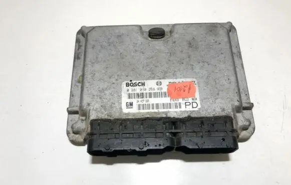 Opel Zafira A Engine control unit/module 0281010268 24417169