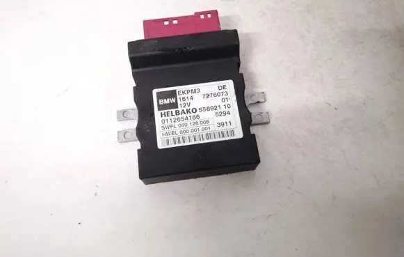 BMW 5 GT F07 Fuel injection pump control unit/module 16147276073 55892110