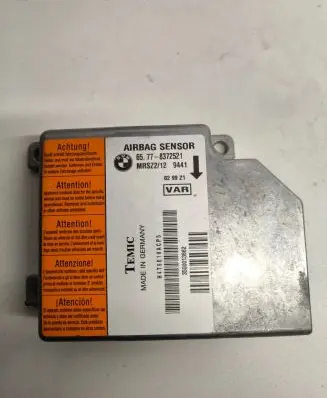 BMW 5 E39 Airbag control unit/module 65778372521