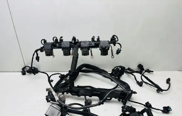 Skoda Superb B8 (3V) Engine installation wiring loom 06K972627CF 4H0906235