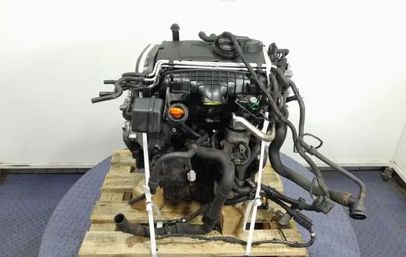 Volkswagen PASSAT B6 Engine BMA
