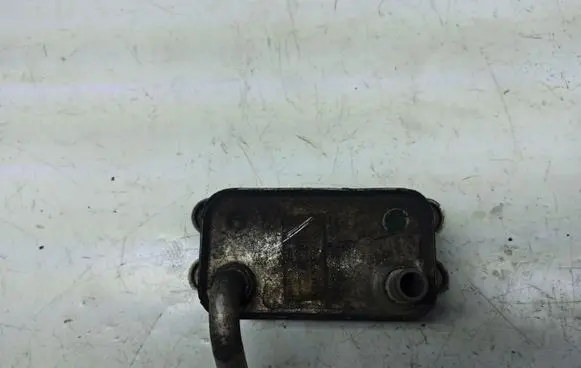 Volvo S60 Engine oil radiator 8677973