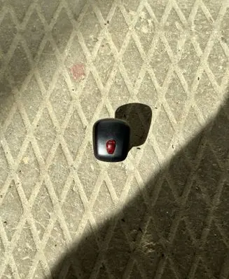 Volvo V70 Alarm movement detector/sensor 8624286