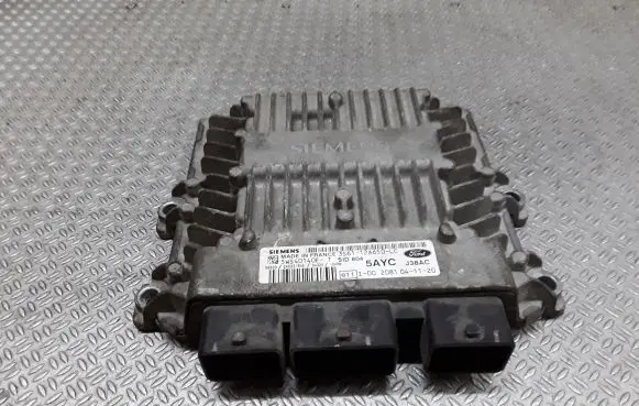 Ford Fusion Engine control unit/module 3S6112A650LC 5WS40140ET