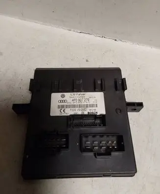Audi A6 S6 C6 4F Comfort/convenience module 4F0907279 4F0910279D F005V00562