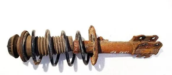 Toyota Yaris Front shock absorber/damper 
