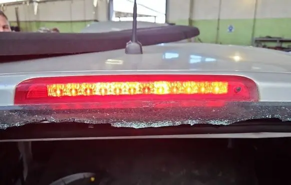KIA Ceed Third/center stoplight 927011H0 IMPRK1584784