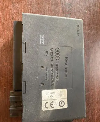 Audi A6 S6 C5 4B Central body control module 4B0962258D