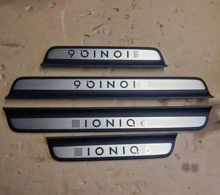 Hyundai IONIQ 6 sill trim set (inner) 85877KL500 85873KL500 85883KL500